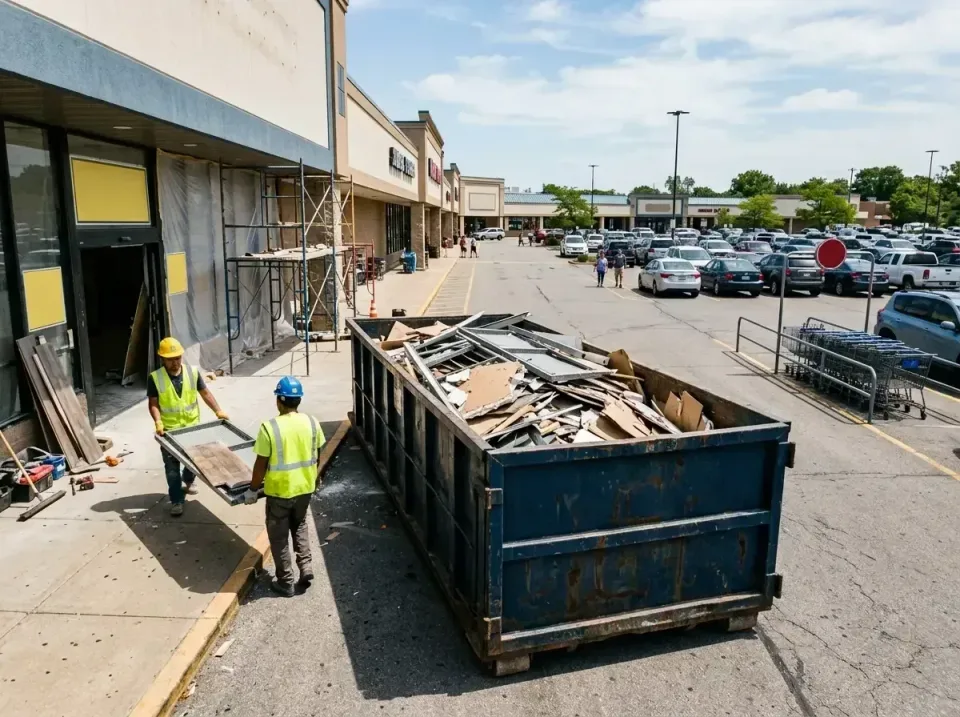 retail-store-renovation-debris-003 — frequently asked questions, Roll-off Dumpster Rentals in Country Homes, WA